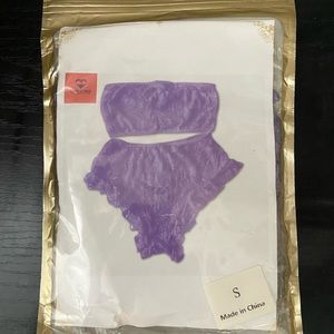 Women’s Lace Lingerie Co ord Set